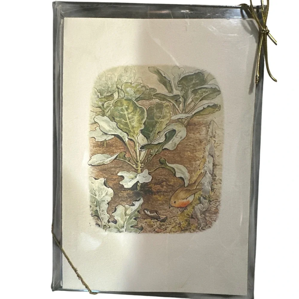 Vtg 1994 Beatrix Potter Peter Rabbit Note Cards & Envelopes Set Michel & Co. NOS